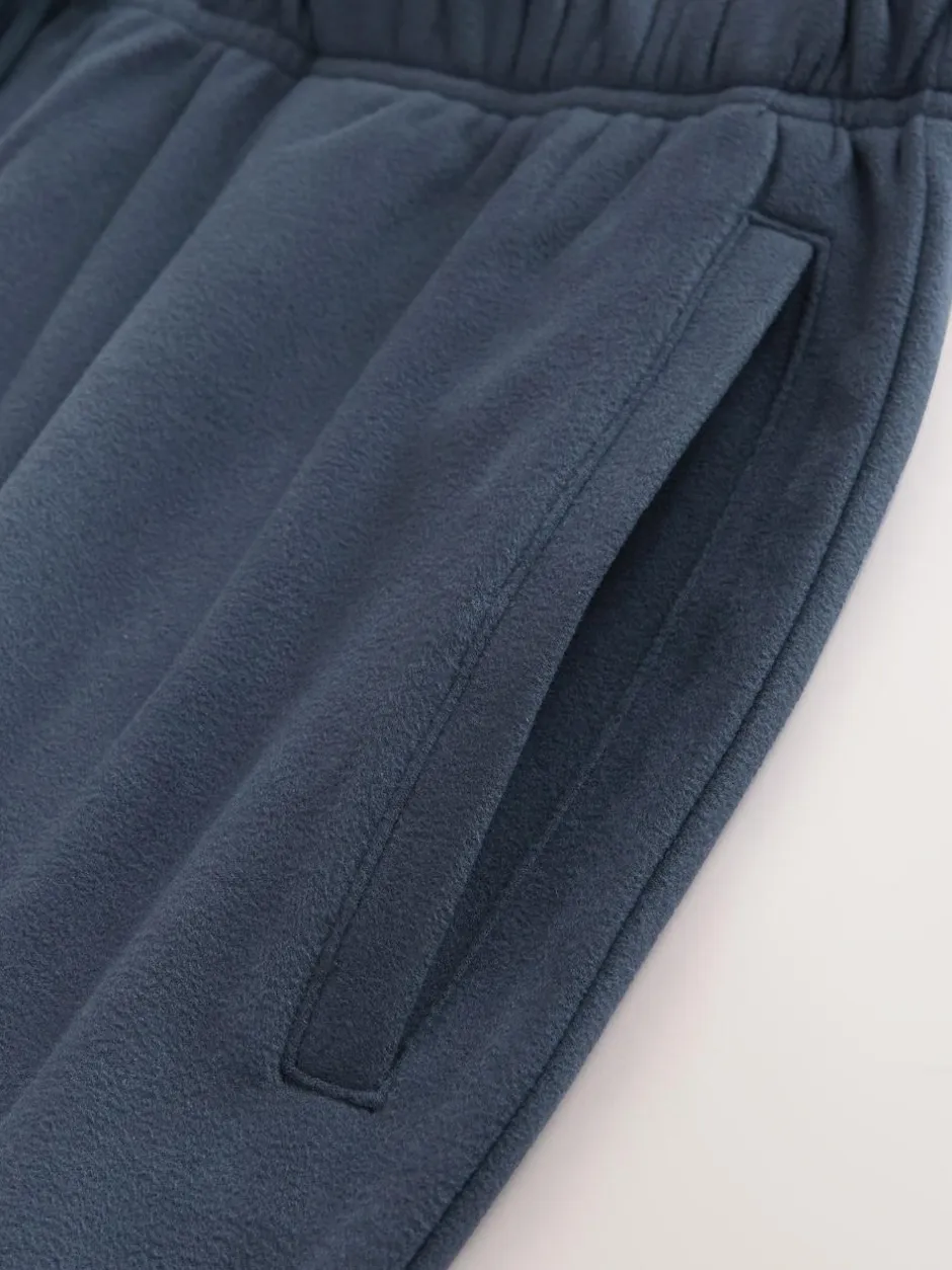Next Fleece Joggers Blue Online