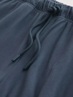 Next Fleece Joggers Blue Online