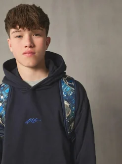 Next Blue Football Backpack Discount