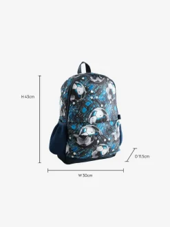 Next Blue Football Backpack Discount