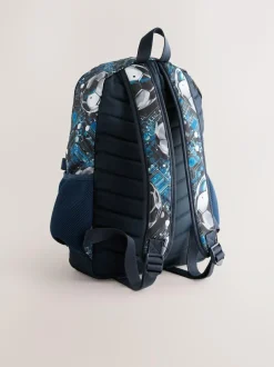 Next Blue Football Backpack Discount