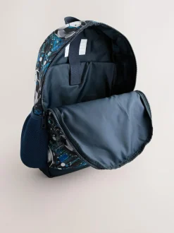 Next Blue Football Backpack Discount