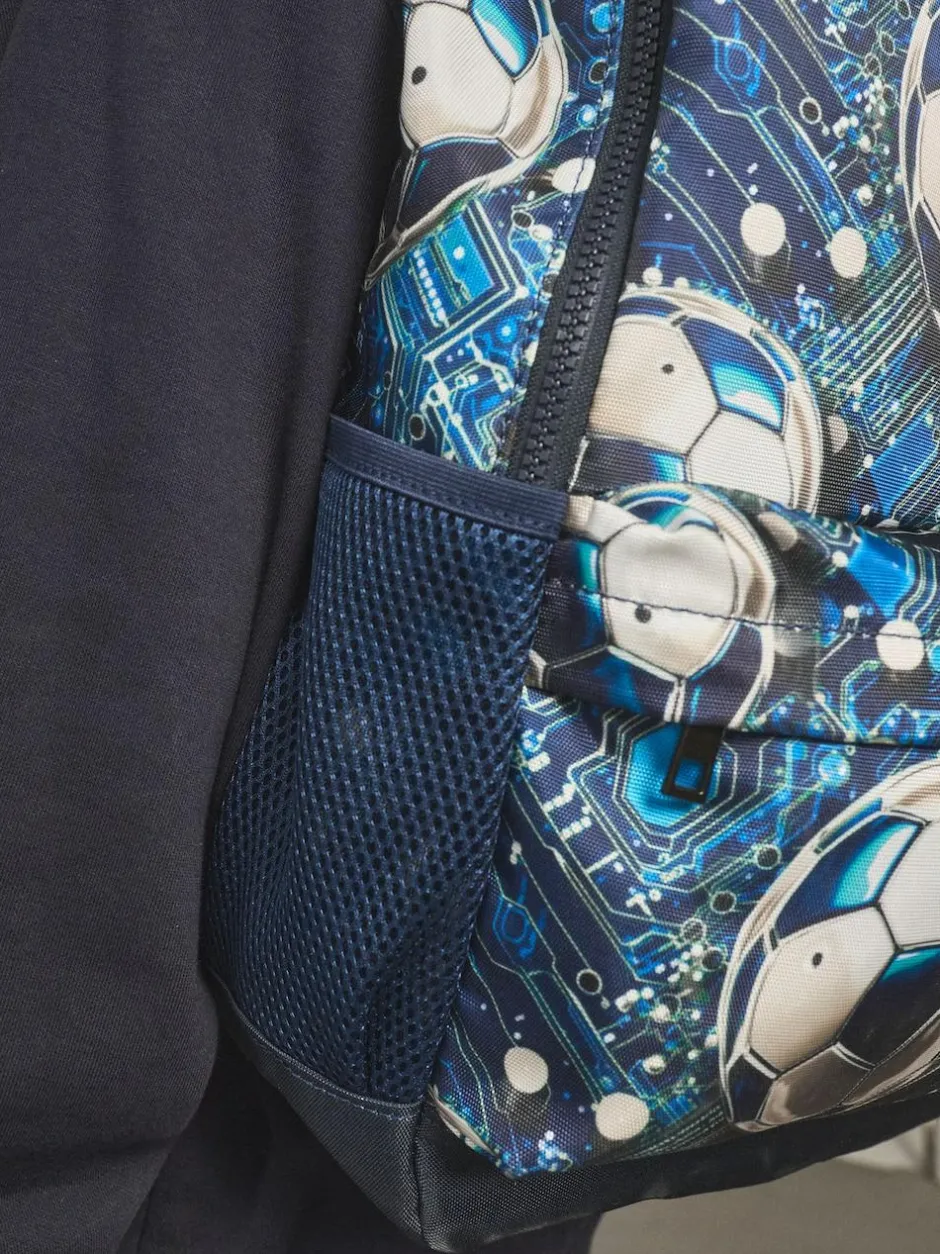 Next Blue Football Backpack Discount