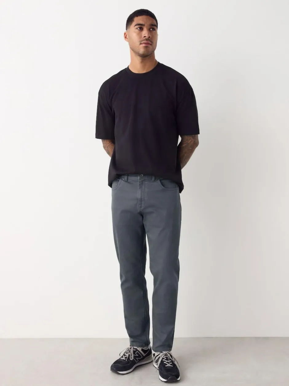 Next Blue Grey Mid Single Slim Fit Classic Stretch Jeans Outlet