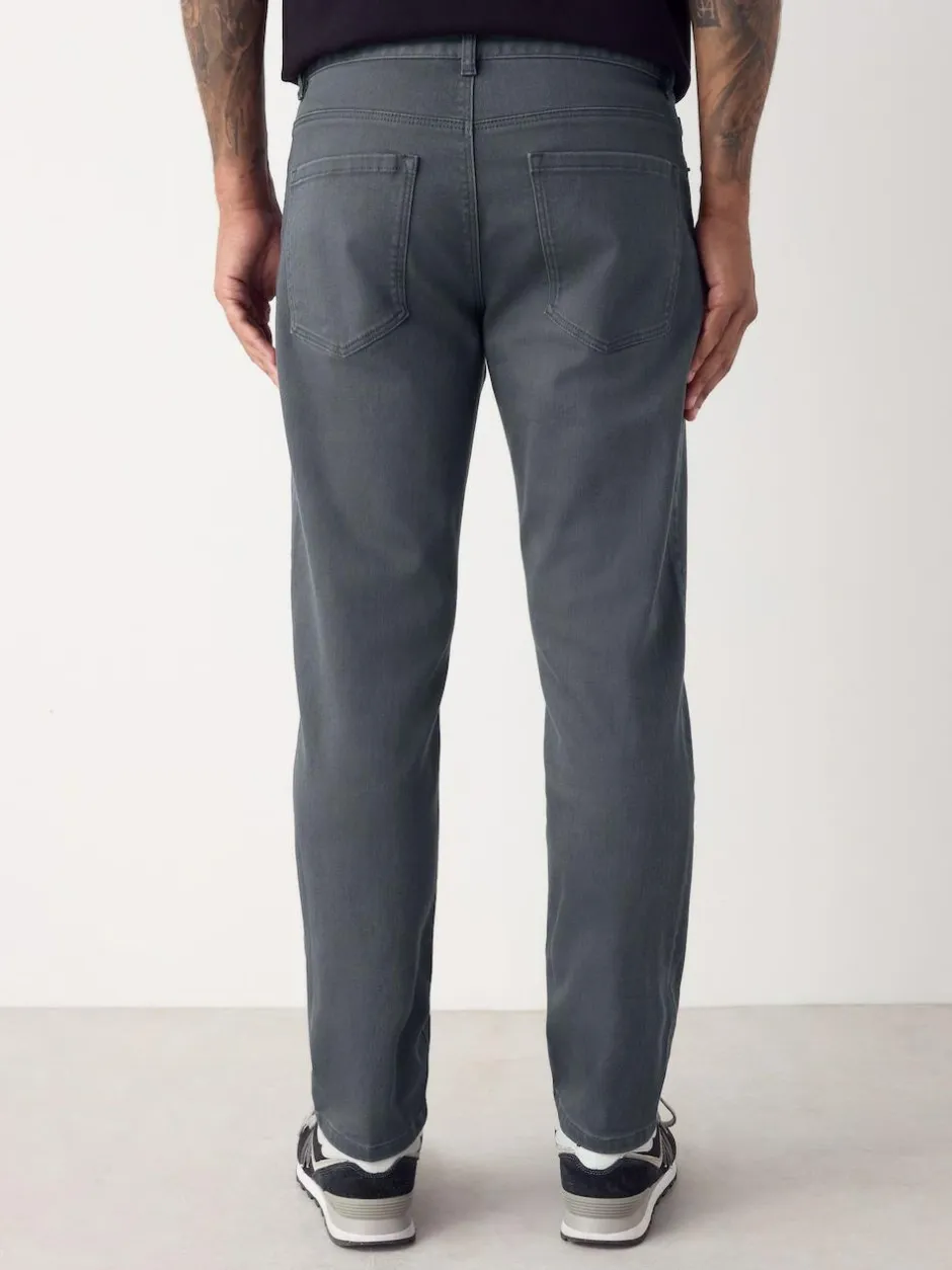 Next Blue Grey Mid Single Slim Fit Classic Stretch Jeans Outlet
