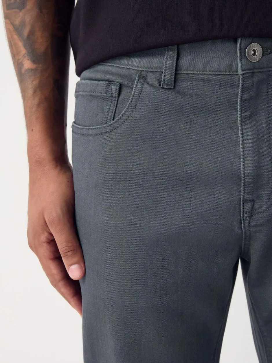 Next Blue Grey Mid Single Slim Fit Classic Stretch Jeans Outlet