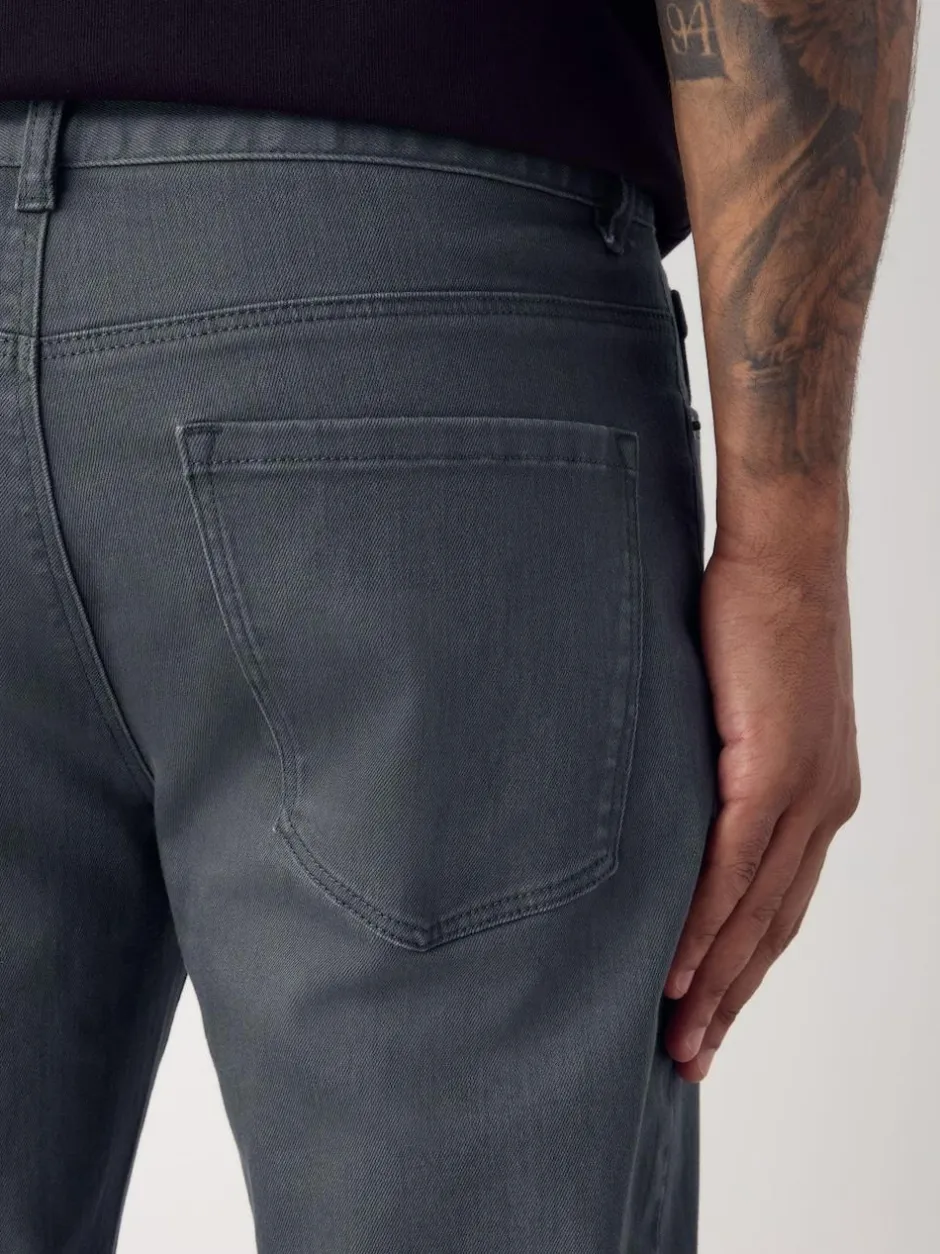 Next Blue Grey Mid Single Slim Fit Classic Stretch Jeans Outlet