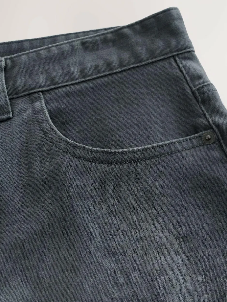 Next Blue Grey Mid Single Slim Fit Classic Stretch Jeans Outlet
