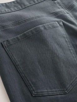 Next Blue Grey Mid Single Slim Fit Classic Stretch Jeans Outlet