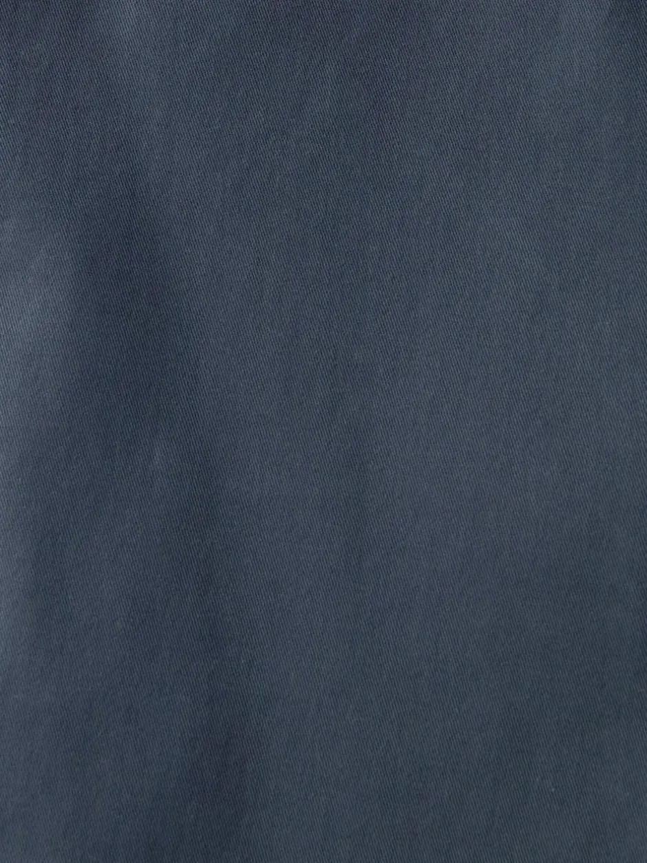 Next Blue Grey Mid Straight Fit Stretch Chinos Trousers Clearance