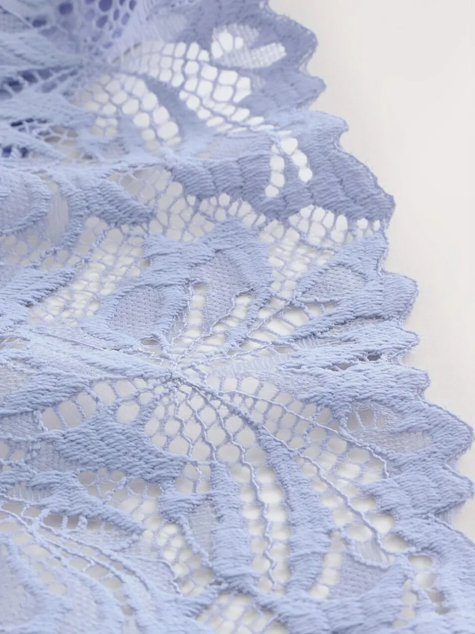 Next Blue High Leg Ultimate Comfort Lace Knickers 2 Pack Discount