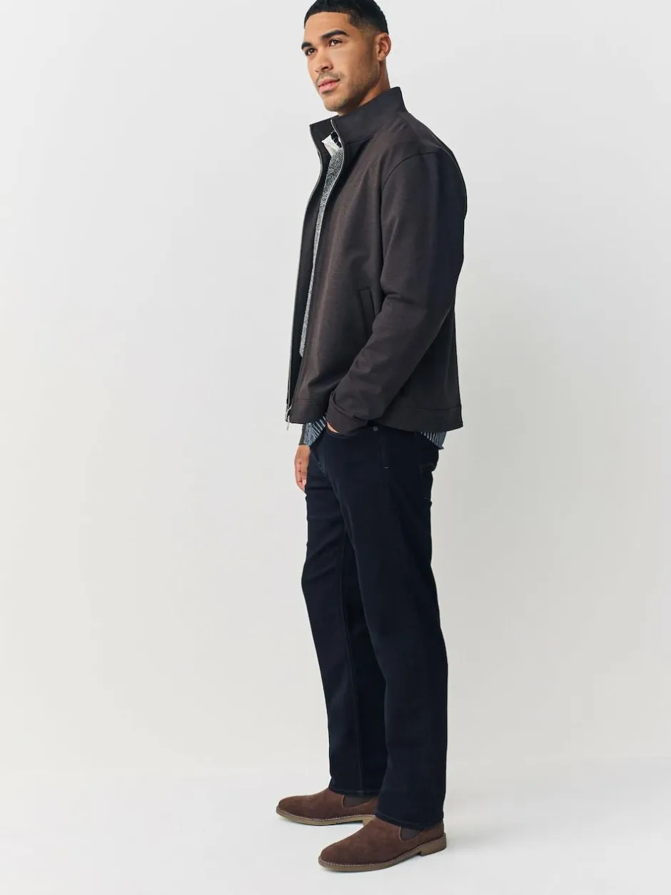 Next Straight Fit Comfort Stretch Jeans Blue Indigo Rinse Online