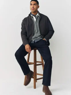 Next Straight Fit Comfort Stretch Jeans Blue Indigo Rinse Online