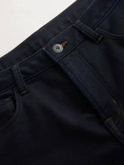 Next Straight Fit Comfort Stretch Jeans Blue Indigo Rinse Online