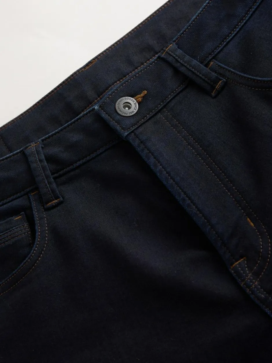 Next Straight Fit Comfort Stretch Jeans Blue Indigo Rinse Online
