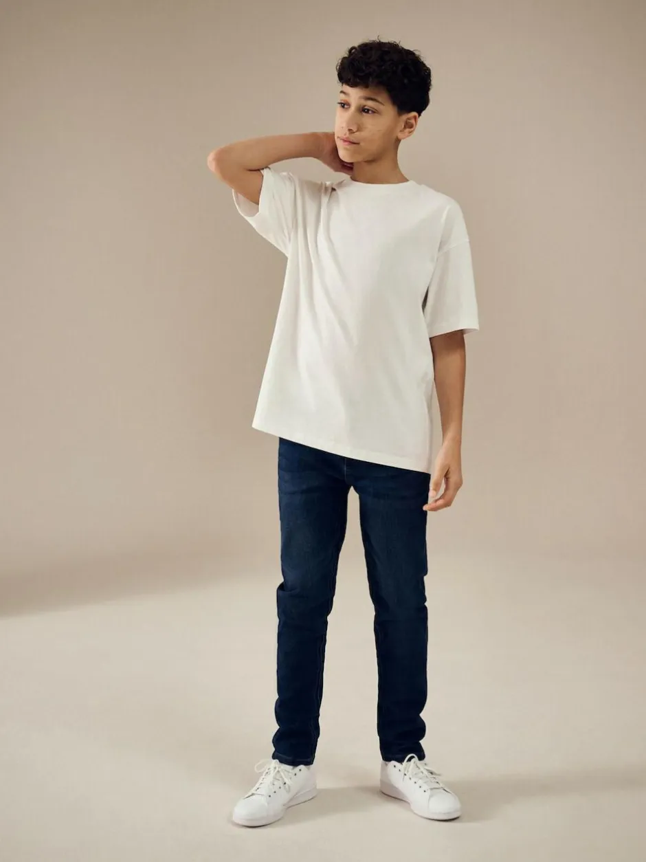 Next Blue Indigo Skinny Fit Stretch Jeans (3-17yrs) Sale