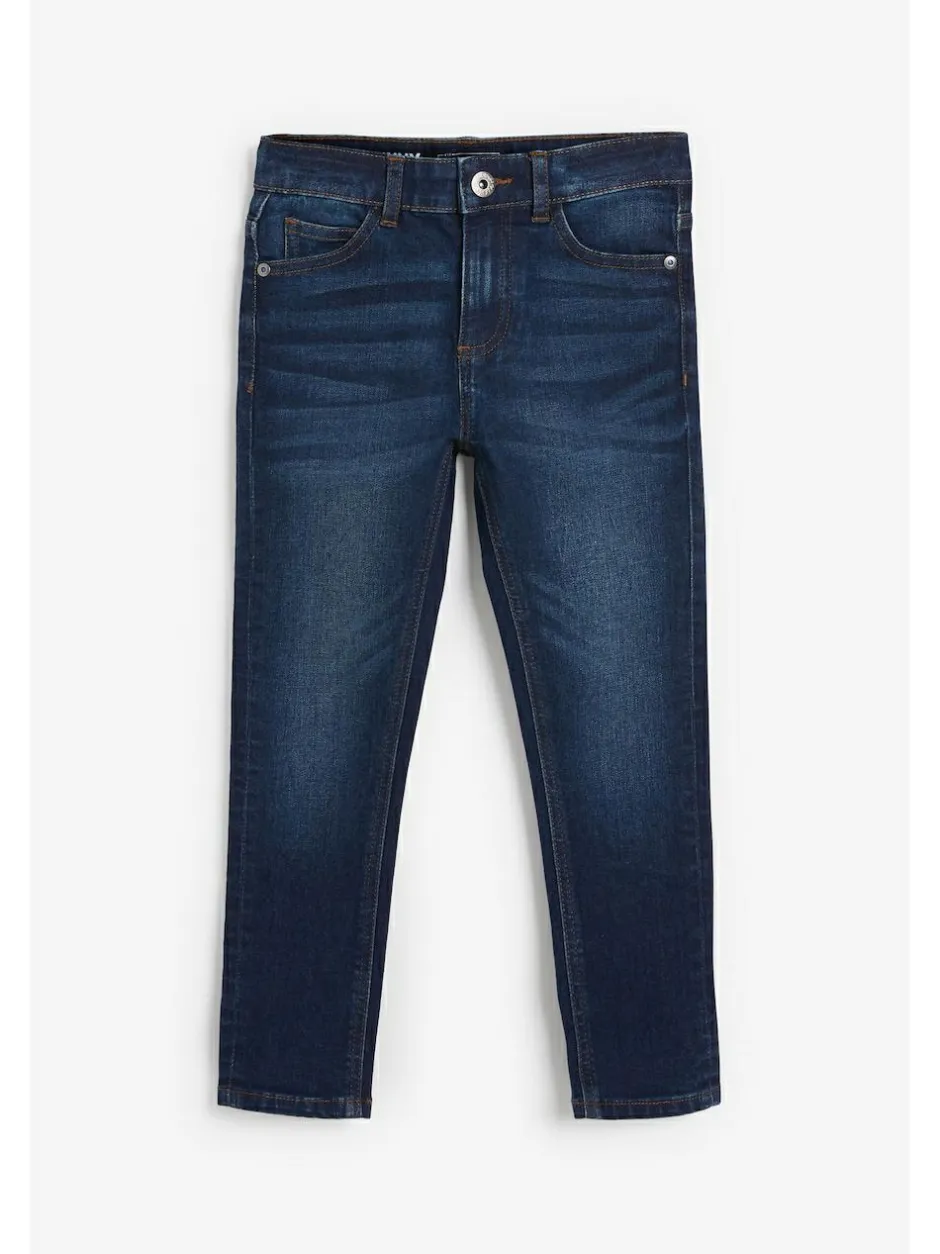 Next Blue Indigo Skinny Fit Stretch Jeans (3-17yrs) Sale