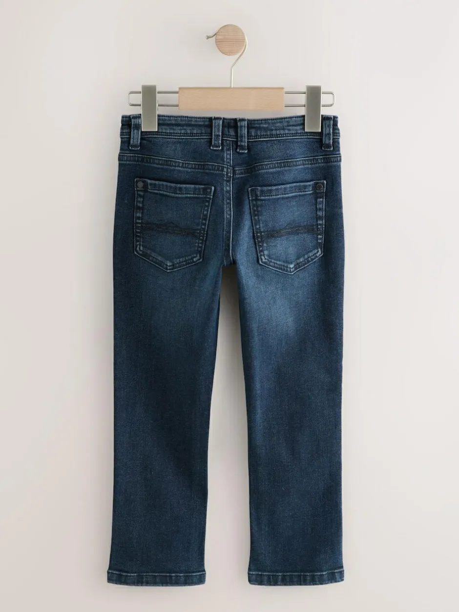 Next Blue ink Regular Fit Stretch Jeans (3-17yrs) Sale