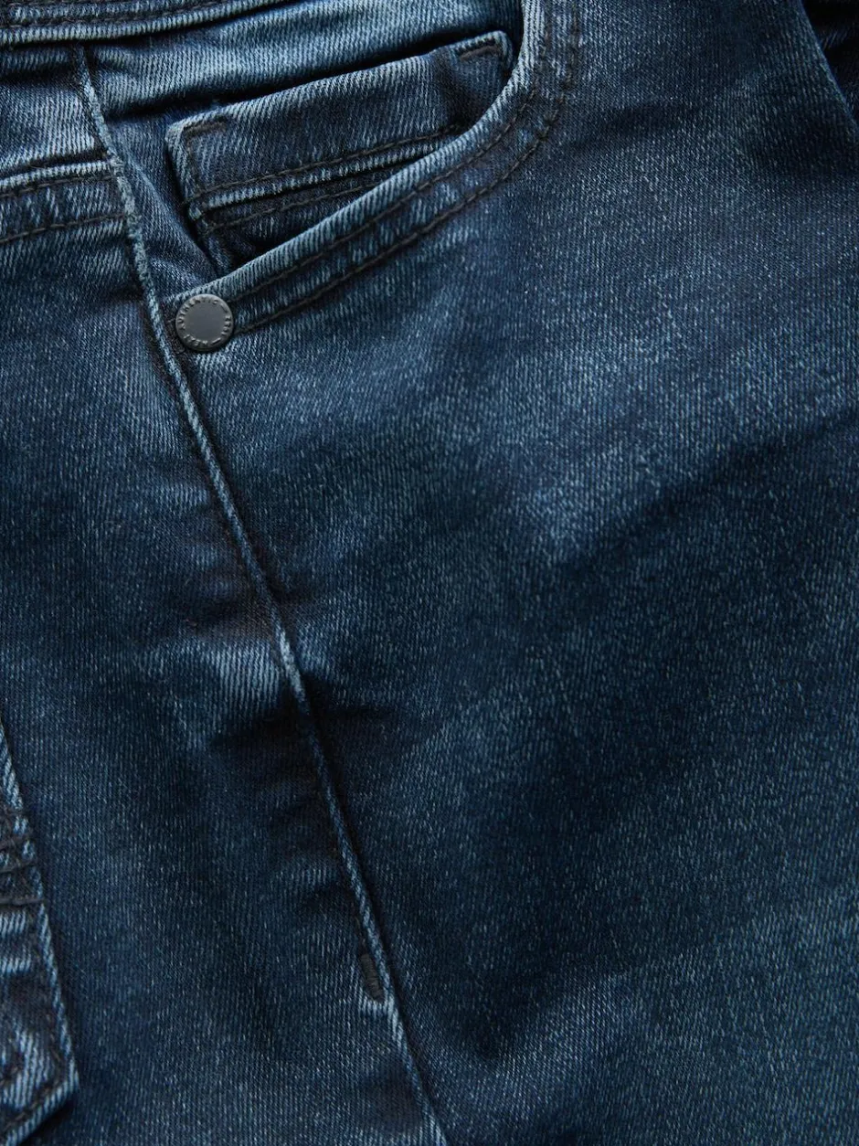 Next Blue ink Regular Fit Stretch Jeans (3-17yrs) Sale