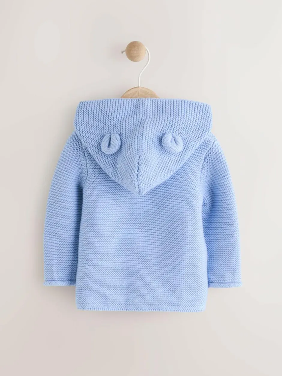 Next Knitted Baby Cardigan (0mths-2yrs) Blue Best