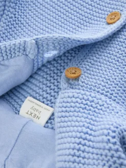 Next Knitted Baby Cardigan (0mths-2yrs) Blue Best