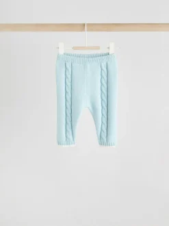 Next Knitted Jumper and Leggings Baby Set (0mths-3yrs) Blue Sale