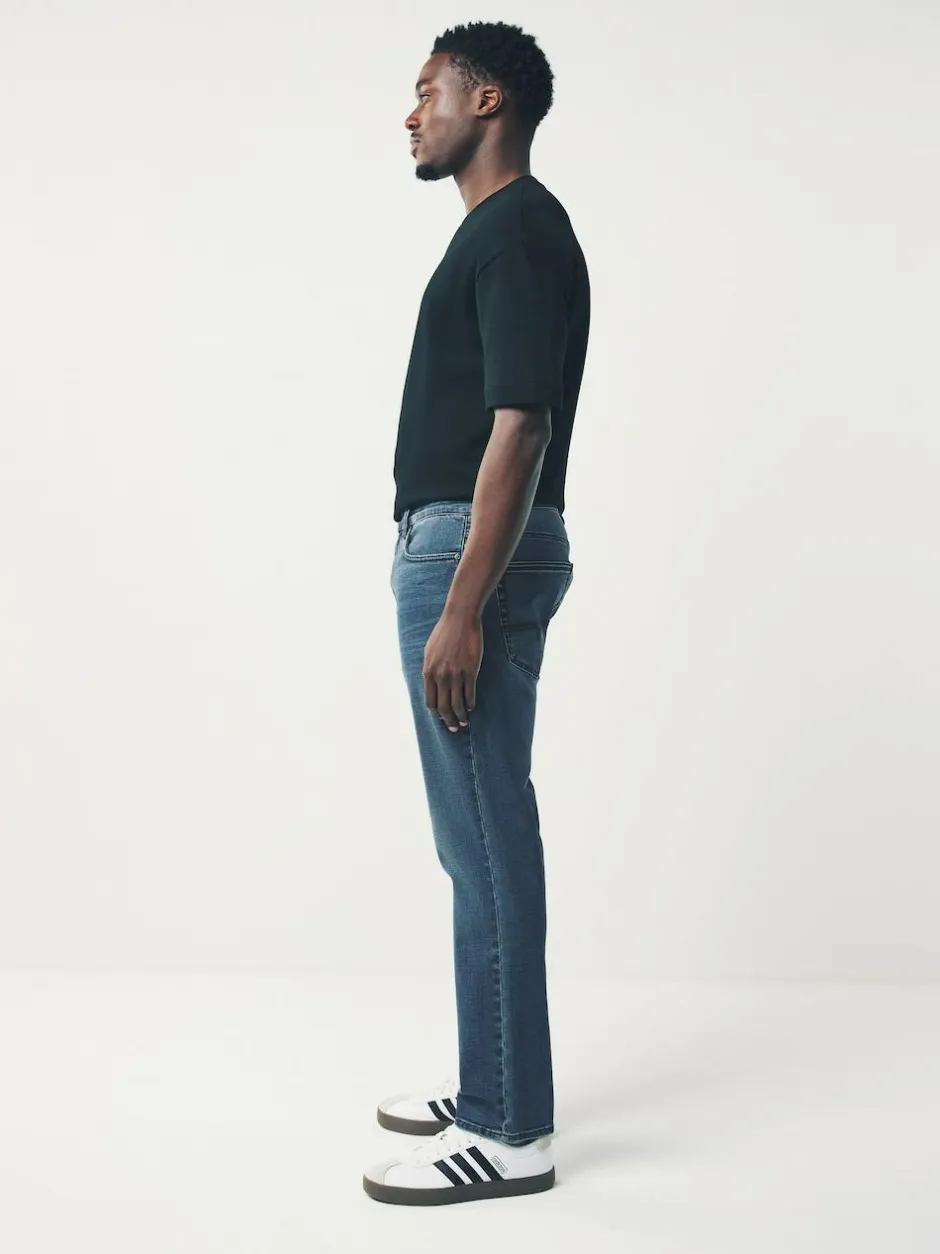 Next Blue Light Slim Fit Motionflex Jeans Outlet