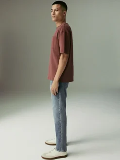 Next Blue Light Vintage Slim Fit Comfort Stretch Jeans Hot