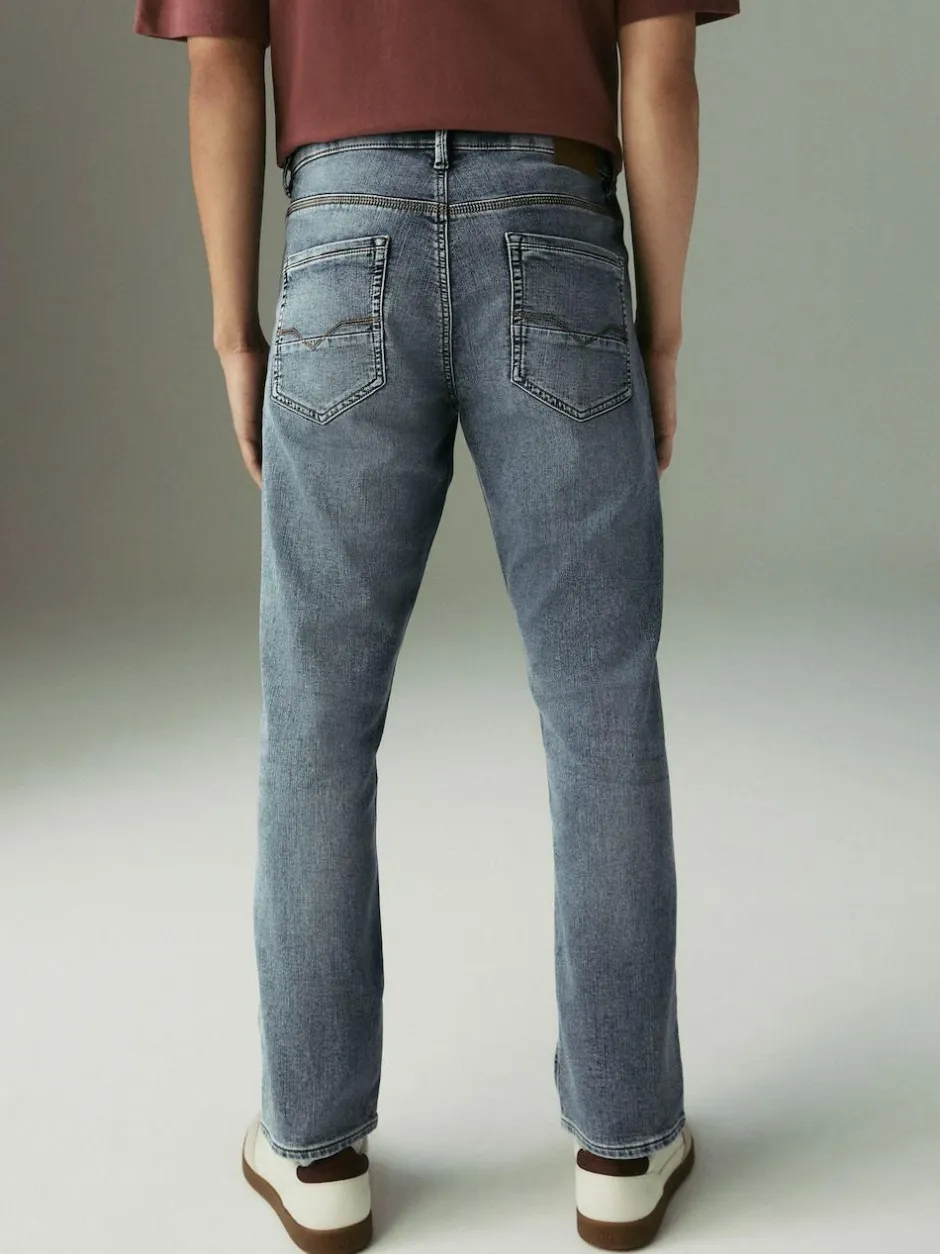 Next Blue Light Vintage Slim Fit Comfort Stretch Jeans Hot