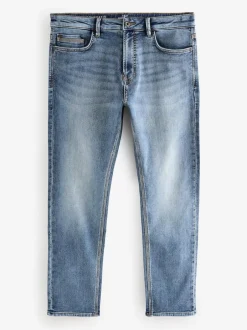 Next Blue Light Vintage Slim Fit Comfort Stretch Jeans Hot