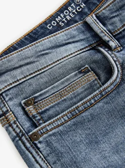 Next Blue Light Vintage Slim Fit Comfort Stretch Jeans Hot