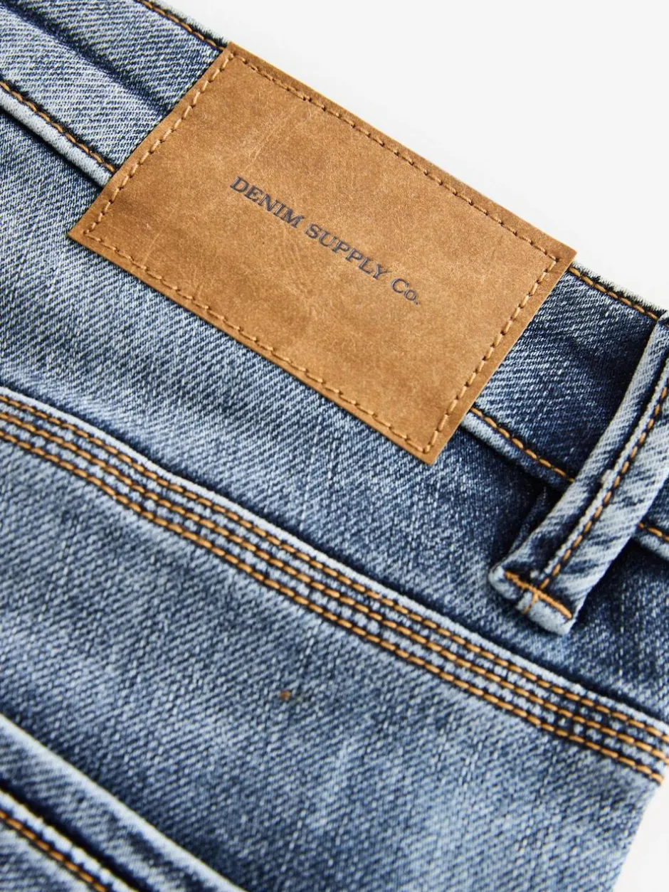 Next Blue Light Vintage Slim Fit Comfort Stretch Jeans Hot
