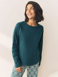Next Long Sleeve Pyjamas Blue Outlet