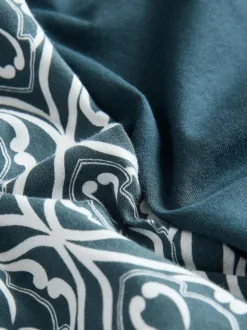 Next Long Sleeve Pyjamas Blue Outlet