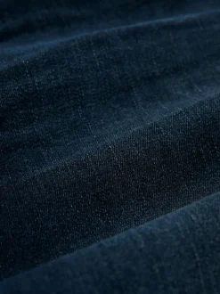 Next Blue Mid Indigo Straight Fit Motionflex Jeans Hot