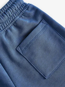 Next Blue Mid Regular Fit Basic Shorts (3-16yrs) Discount