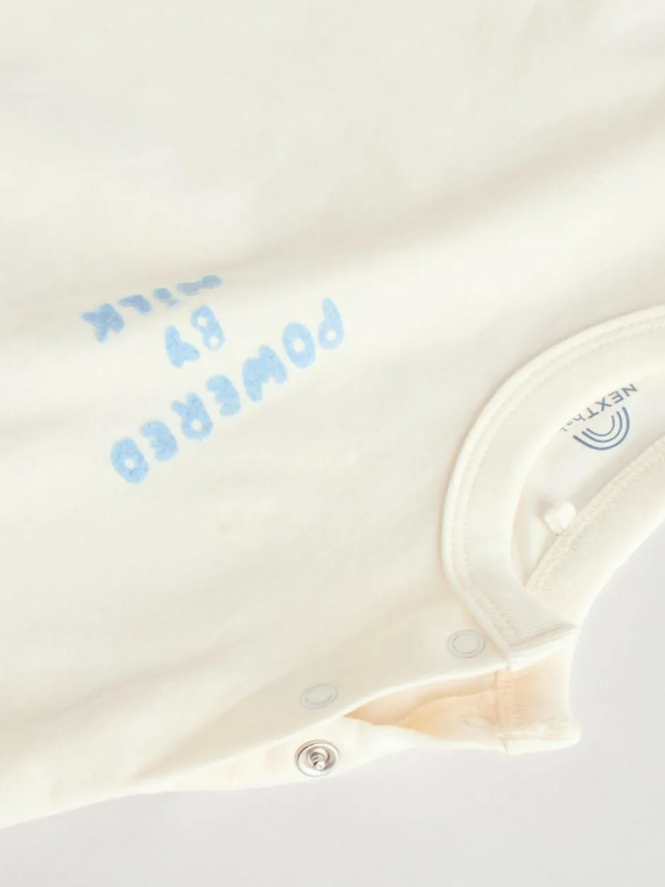 Next Blue Milk Club Tops and Leggings 6 Piece Baby Set (0mths-3yrs) Outlet