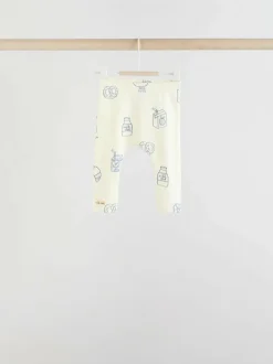 Next Blue Milk Club Tops and Leggings 6 Piece Baby Set (0mths-3yrs) Outlet