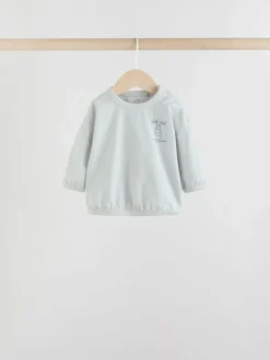 Next Blue Milk Club Tops and Leggings 6 Piece Baby Set (0mths-3yrs) Outlet