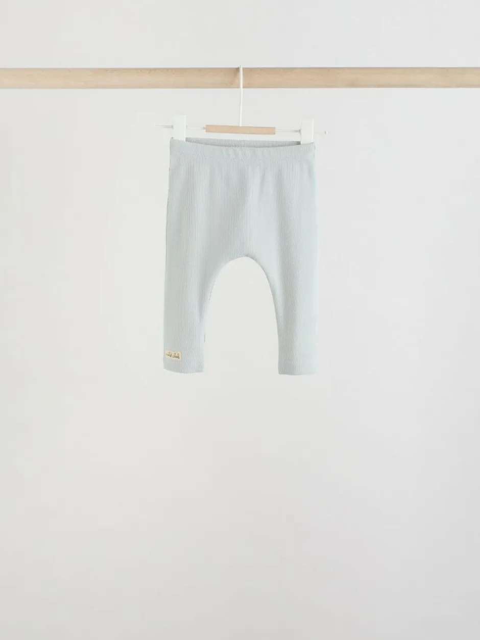 Next Blue Milk Club Tops and Leggings 6 Piece Baby Set (0mths-3yrs) Outlet