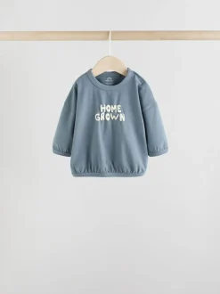 Next Blue Milk Club Tops and Leggings 6 Piece Baby Set (0mths-3yrs) Outlet
