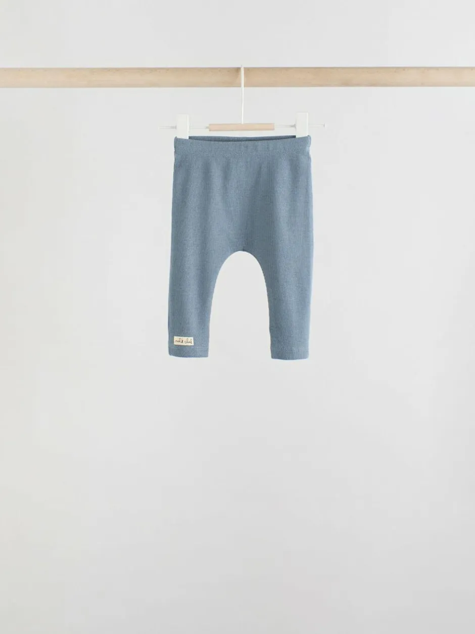 Next Blue Milk Club Tops and Leggings 6 Piece Baby Set (0mths-3yrs) Outlet