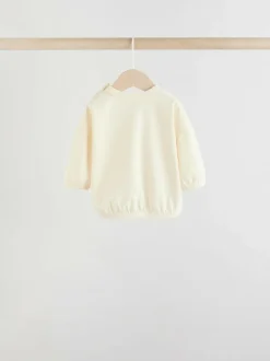 Next Blue Milk Club Tops and Leggings 6 Piece Baby Set (0mths-3yrs) Outlet