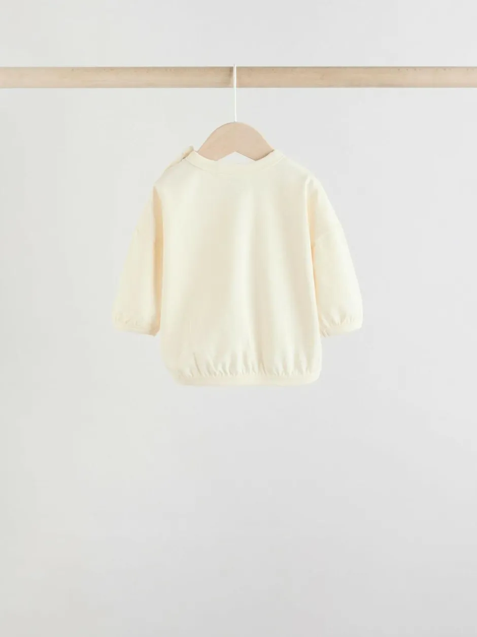 Next Blue Milk Club Tops and Leggings 6 Piece Baby Set (0mths-3yrs) Outlet