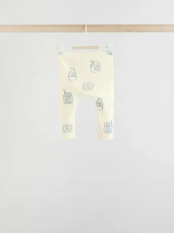 Next Blue Milk Club Tops and Leggings 6 Piece Baby Set (0mths-3yrs) Outlet