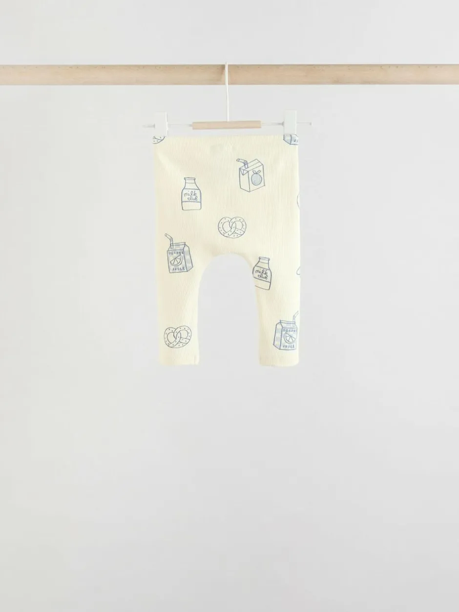 Next Blue Milk Club Tops and Leggings 6 Piece Baby Set (0mths-3yrs) Outlet