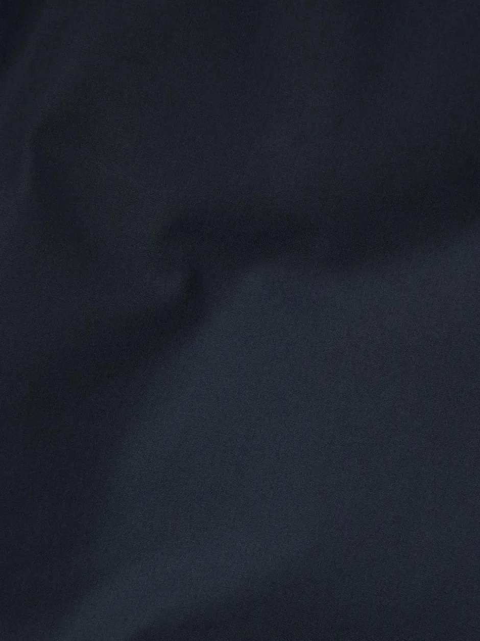 Next Blue Navy Regular Fit Easy Care Single Cuff Smart Shirt Discount
