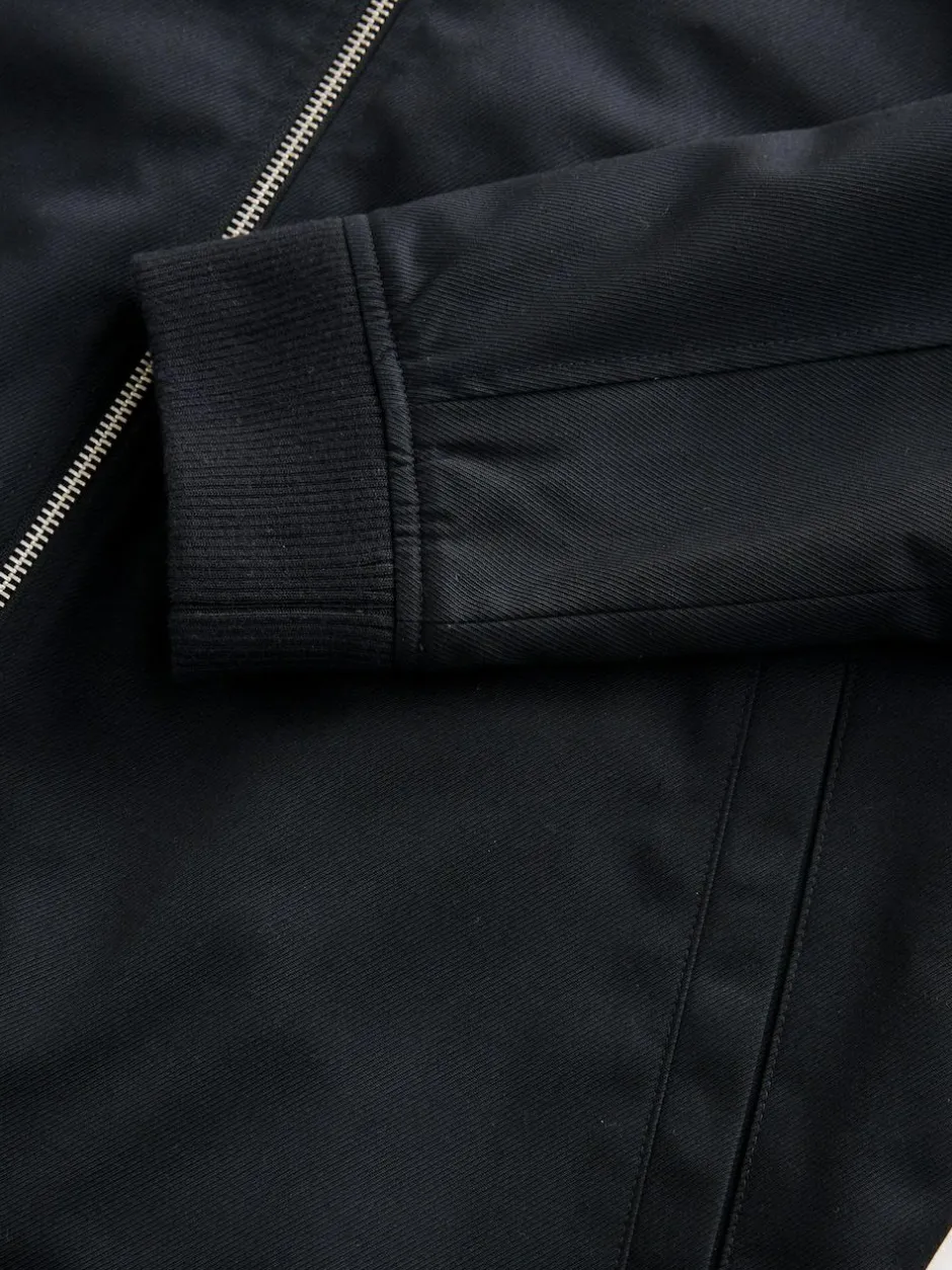 Next Blue Navy Smart Bomber Jacket Online