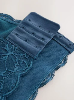 Next Non Pad Non Wire Total Support Lace Bra Blue New