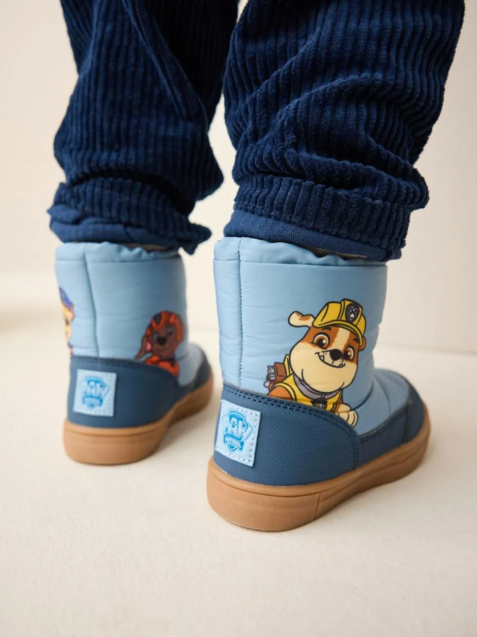 Next Blue Paw Patrol Thermal Thinsulate™ Lined Quilted Water Resistant Boots Hot